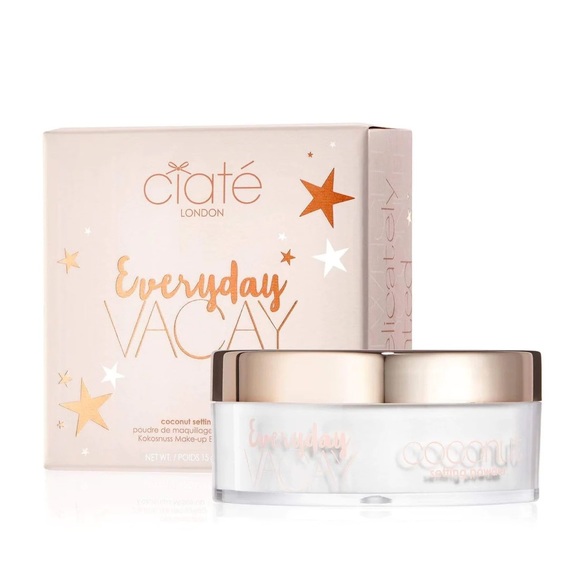 Ciate London Everyday Vacay Coconut Setting Powder - Picture 1 of 12